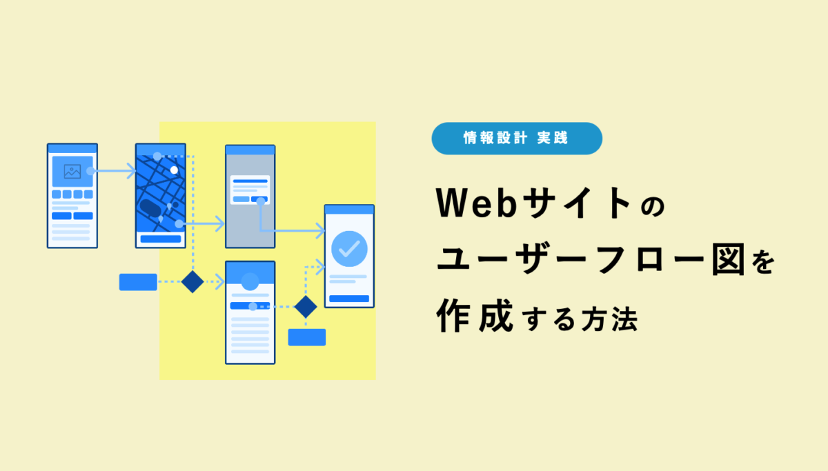 ユーザーフローとは何ですか。Web サイトのユーザーフロー図を作成する方法 | FORTUNA Magazine