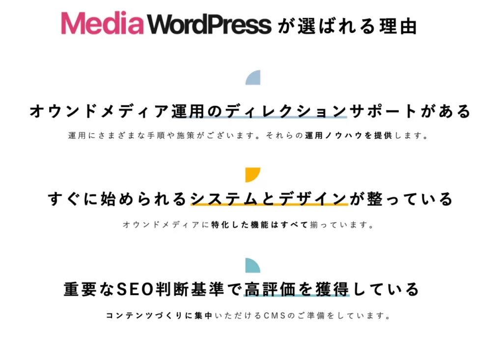 オウンドメディア構築でmedia WordPressが選ばれる理由 フォチューナ